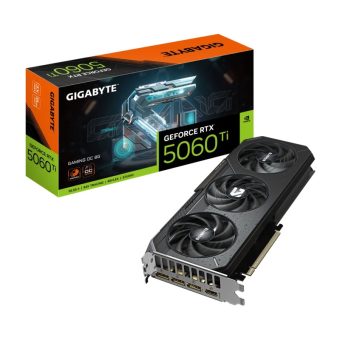Gigabyte GeForce RTX 5060 Ti Gaming OC 8GB GDDR7 Black GV-N506TGAMING OC-8GD