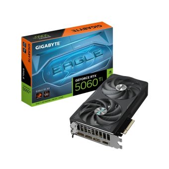 Gigabyte GeForce RTX 5060 Ti Eagle OC 8GB GDDR7 Black GV-N506TEAGLE OC-8GD
