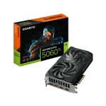 Gigabyte GeForce RTX 5060 Ti Windforce OC 8GB GDDR7 Black GV-N506TWF2OC-8GD