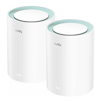 Cudy M1300 AC1200 Wi-Fi 5 Mesh Access Pint 2-Pack M1300(2-Pack)