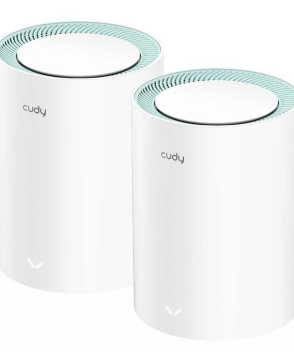 Cudy M1300 AC1200 Wi-Fi 5 Mesh Access Pint 2-Pack M1300(2-Pack)