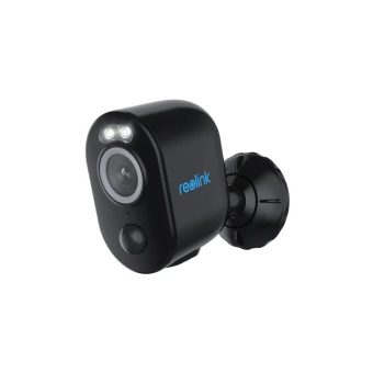 Reolink Series B330 Smart Wire-Free 2K Battery Powered Camera Black 734646727242