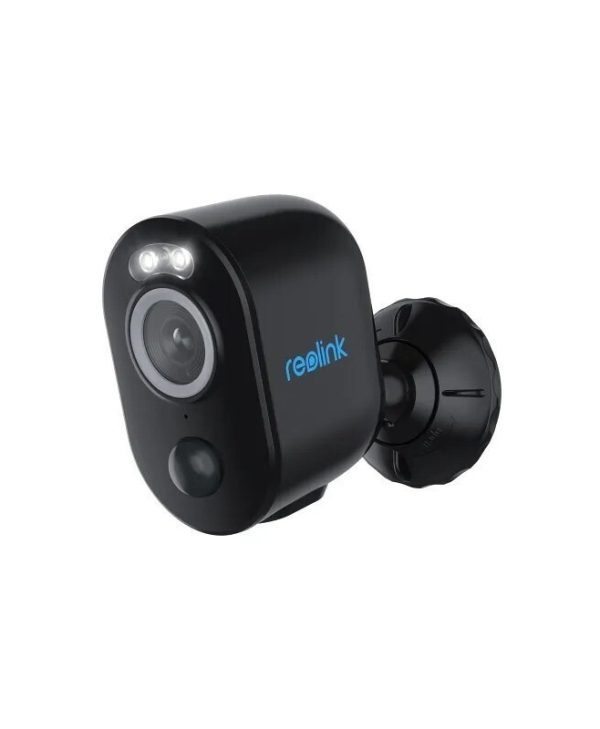 Reolink Series B330 Smart Wire-Free 2K Battery Powered Camera Black 734646727242
