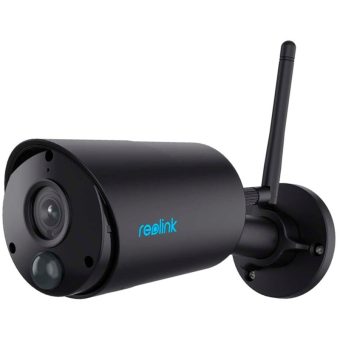 Reolink B320 Wire-Free Battery Powered Security Camera Black BWB2K07