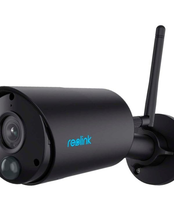 Reolink B320 Wire-Free Battery Powered Security Camera Black BWB2K07