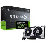 MSI GeForce RTX 5060 Ti Ventus 2X OC 16GB GDDR7 Black V535-005R