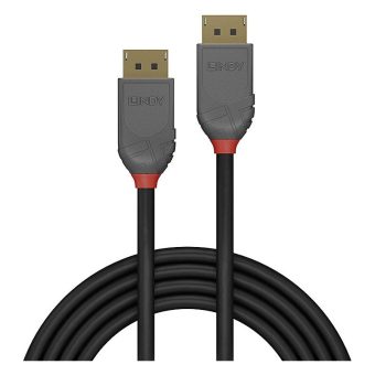 Lindy Anthra Line DisplayPort To Display Port 1.2 black 7.5m 36485
