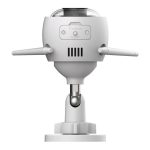 Ezviz CS-H3c-R100-1J5WKFL IP WiFi 3K Camera White 303102879 - Image 2