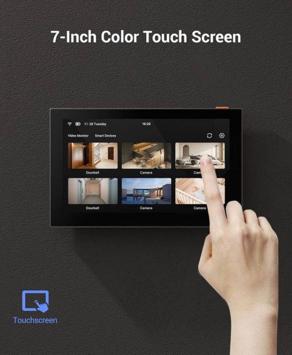 Ezviz SD7 Smart Wire-Free Smart Screen CS-SD7-R100-1WTC