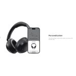 QCY H3 PRO Headset ANC  Hi Res Audio Black 6957141409534 - Image 13