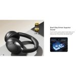 QCY H3 PRO Headset ANC Hi Res Audio White 6957141409527 - Image 7