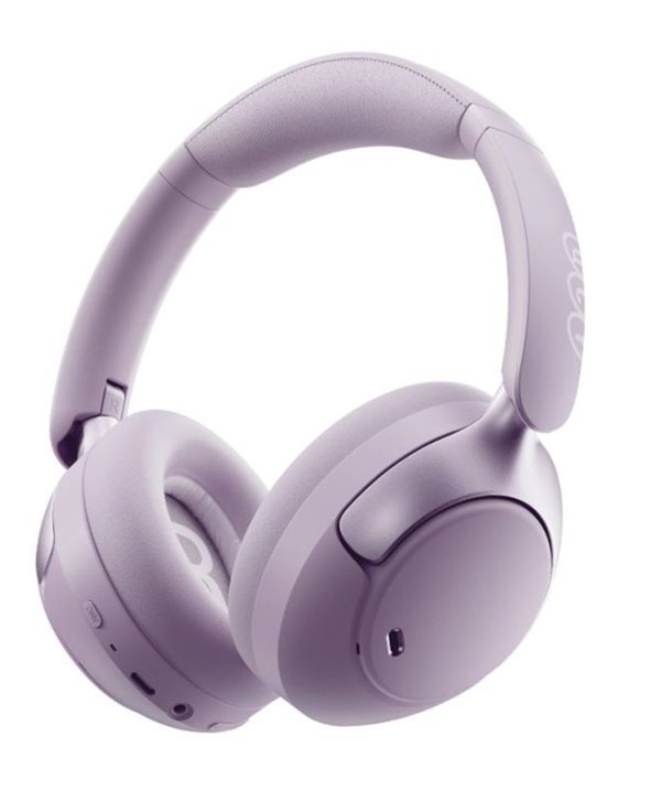 QCY H3 PRO Headset ANC Hi Res Audio Purple 6957141409541