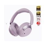 QCY H3 PRO Headset ANC Hi Res Audio Purple 6957141409541 - Image 2