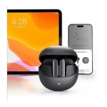 QCY AilyBuds Pro ANC TWS Semi-Earbuds Black 6957141408810 - Image 4