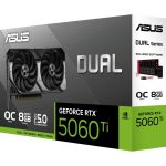 Asus GeForce RTX 5060 Ti Dual OC 8GB GDDR7 Black DUAL-RTX5060TI-O8G - Image 15