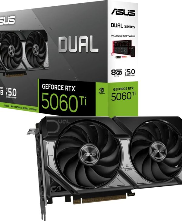 Asus GeForce RTX 5060 Ti Dual 8GB GDDR7 Black DUAL-RTX5060TI-8G