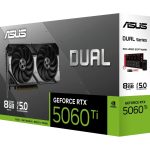 Asus GeForce RTX 5060 Ti Dual 8GB GDDR7 Black DUAL-RTX5060TI-8G - Image 15