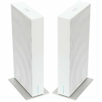 Acer Wave 7 Wi-Fi 7 5G Dual-Band Mesh Router 2-Pack FF.G2UTA.002