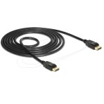 Delock DisplayPort Male/ DisplayPort Male (4K, 60 HZ) 1.5 m Black - Image 2