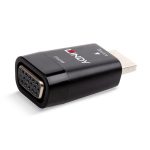 Lindy HDMI 1.3 Male/ VGA Female Converter Black 38194 - Image 2