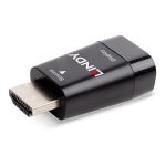 Lindy HDMI 1.3 Male/ VGA Female Converter Black 38194