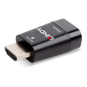 Lindy HDMI 1.3 Male/ VGA Female Converter Black 38194