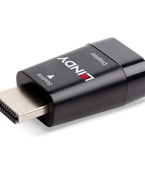 Lindy HDMI 1.3 Male/ VGA Female Converter Black 38194