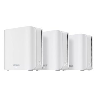 Asus ZenWiFi BD4 5G Wi-Fi 7 Dual-Band Router/AiMesh/Access Point 3-Pack 90IG0960-MO3C40