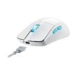 Asus ROG Harpe Ace Aim Lab Edition Wireless Mouse White 90MP02W0-BMUA10 - Image 5