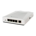 MikroTik Cloud 4x RJ-45 Gigabit Managed Router Switch PoE PD CRS304-4XG-IN