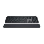 Logitech MX Keys S Keyboard With Palmrest Graphite 920-011589