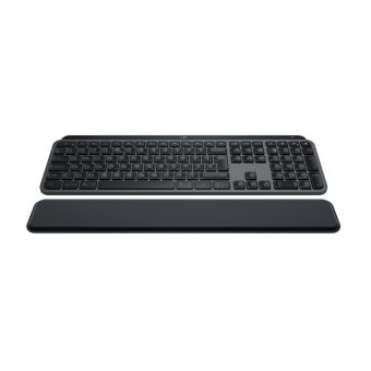 Logitech MX Keys S Keyboard With Palmrest Graphite 920-011589