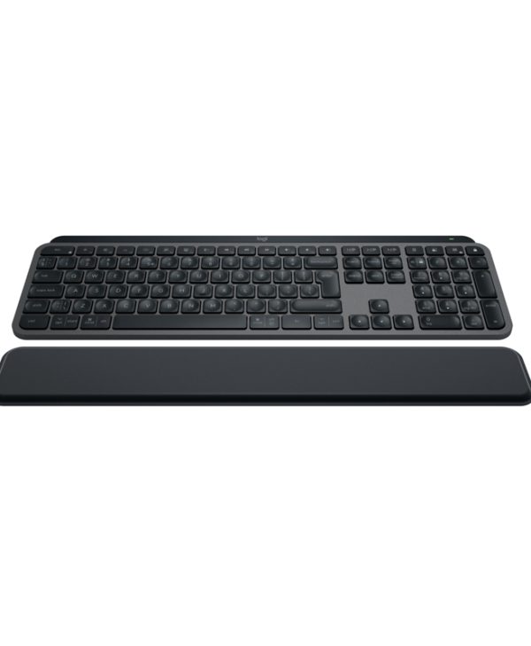 Logitech MX Keys S Keyboard With Palmrest Graphite 920-011589