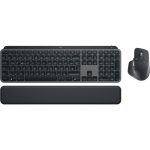 Logitech MX Keys S Keyboard With Palmrest and Mouse Set German Layout Graphite 920-011606 - Image 2