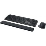 Logitech MX Keys S Keyboard With Palmrest and Mouse Set German Layout Graphite 920-011606 - Image 3