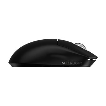 Logitech G PRO X Superlight 2 Lightspeed Mouse Black 910-006630