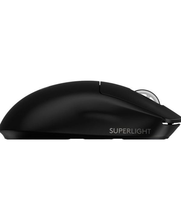 Logitech G PRO X Superlight 2 Lightspeed Mouse Black 910-006630