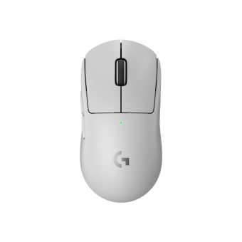 Logitech G PRO X Superlight 2 Lightspeed Mouse White 910-006638