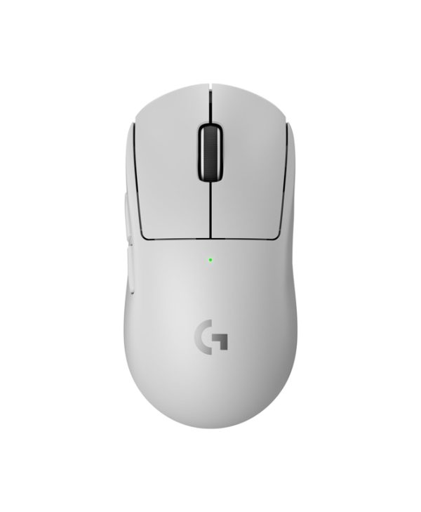Logitech G PRO X Superlight 2 Lightspeed Mouse White 910-006638