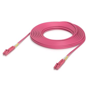 Ubiquiti Fiber Optic Cable UPC LC-LC 50/125μm Multi-Mode 15m UACC-OFC-M2-LULU-15M