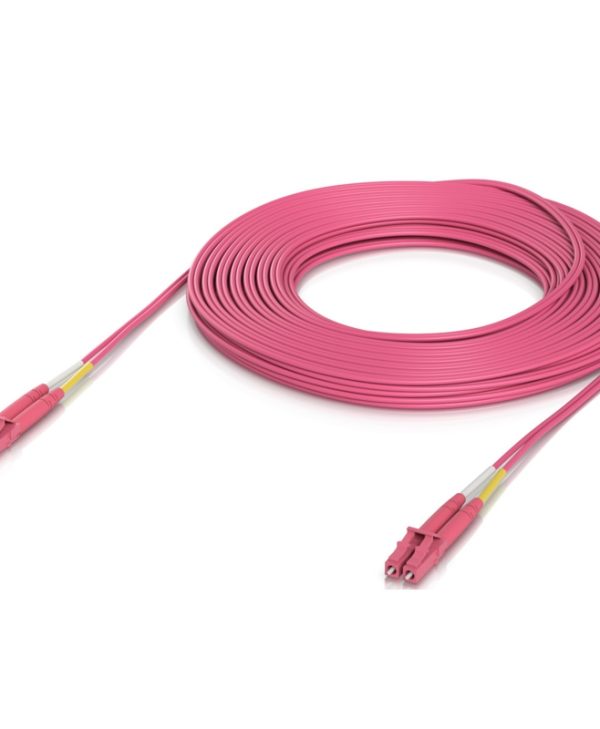 Ubiquiti Fiber Optic Cable UPC LC-LC 50/125μm Multi-Mode 15m UACC-OFC-M2-LULU-15M