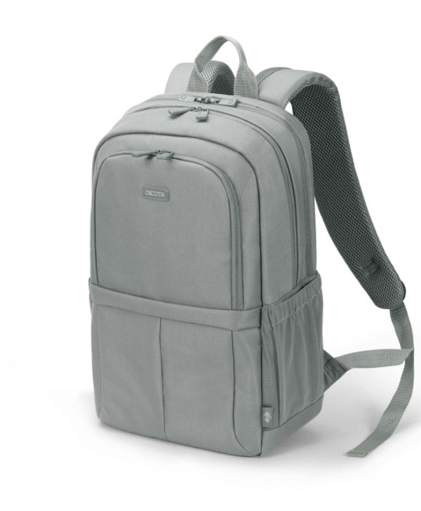 Dicota Laptop Backpack Eco 13-15.6" Grey D31733-RPET
