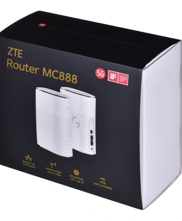 ZTE MC888 Wi-Fi 6 5G Router MC888B
