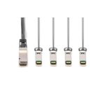 Digitus 40GQSFP+ to 4XSFP+ DAC Breakout Cable 1 m Black DN-81321 - Image 4