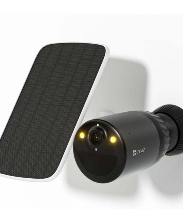 Ezviz BC1c Smart Wire-Free Outdoor Battery IP Camera 4K & Solar Panel Kit CS-BC1C 4MP W1/Kit
