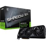 MSI GeForce RTX 5070 Ti Shadow 3X OC 16GB GDDR7 Black V531-085R
