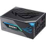 Asus ROG Thor Titanium III 1600W 13.5cm Fully-Modular 80+ Titanium PCIe 5.1 Black 90YE00V1-B0NA00 - Image 2
