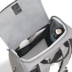 Dicota Laptop Backpack Eco Motion 13-15.6" Grey D31876-RPET - Image 4