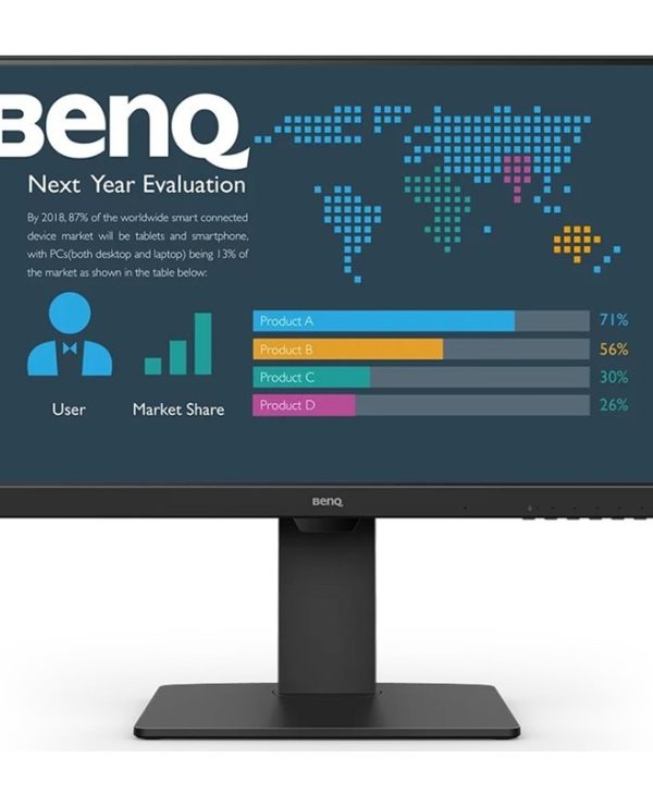 BenQ BL2786TC 27" FHD IPS 100Hz Ergonomic Business Multimedia Monitor Black 9H.LMPLB.QBE
