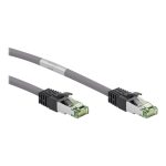Goobay Patch Cable S/FTP Cat8.1 2m Black 55137